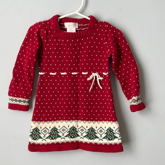 Savannah | Dresses | 24 Month Christmas Tree Sweater Dress | Poshmark